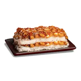 Double Decker Katsu Chicken on Rice