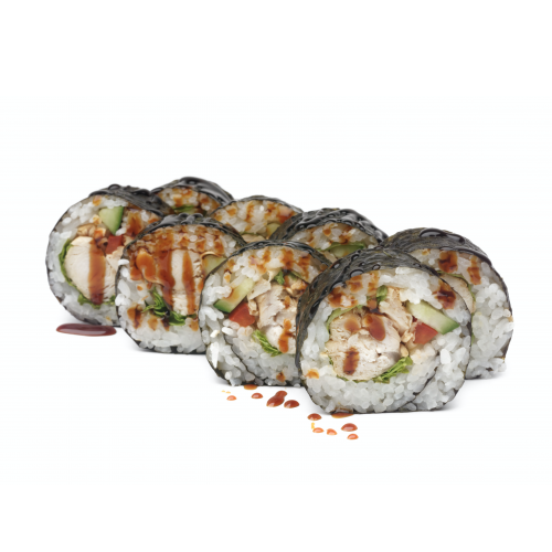 Jumbo Teriyaki Chicken Deluxe - Image 2