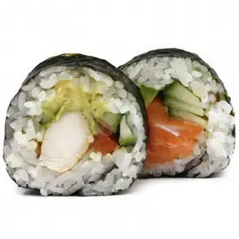 Jumbo Combo Chicken & Salmon